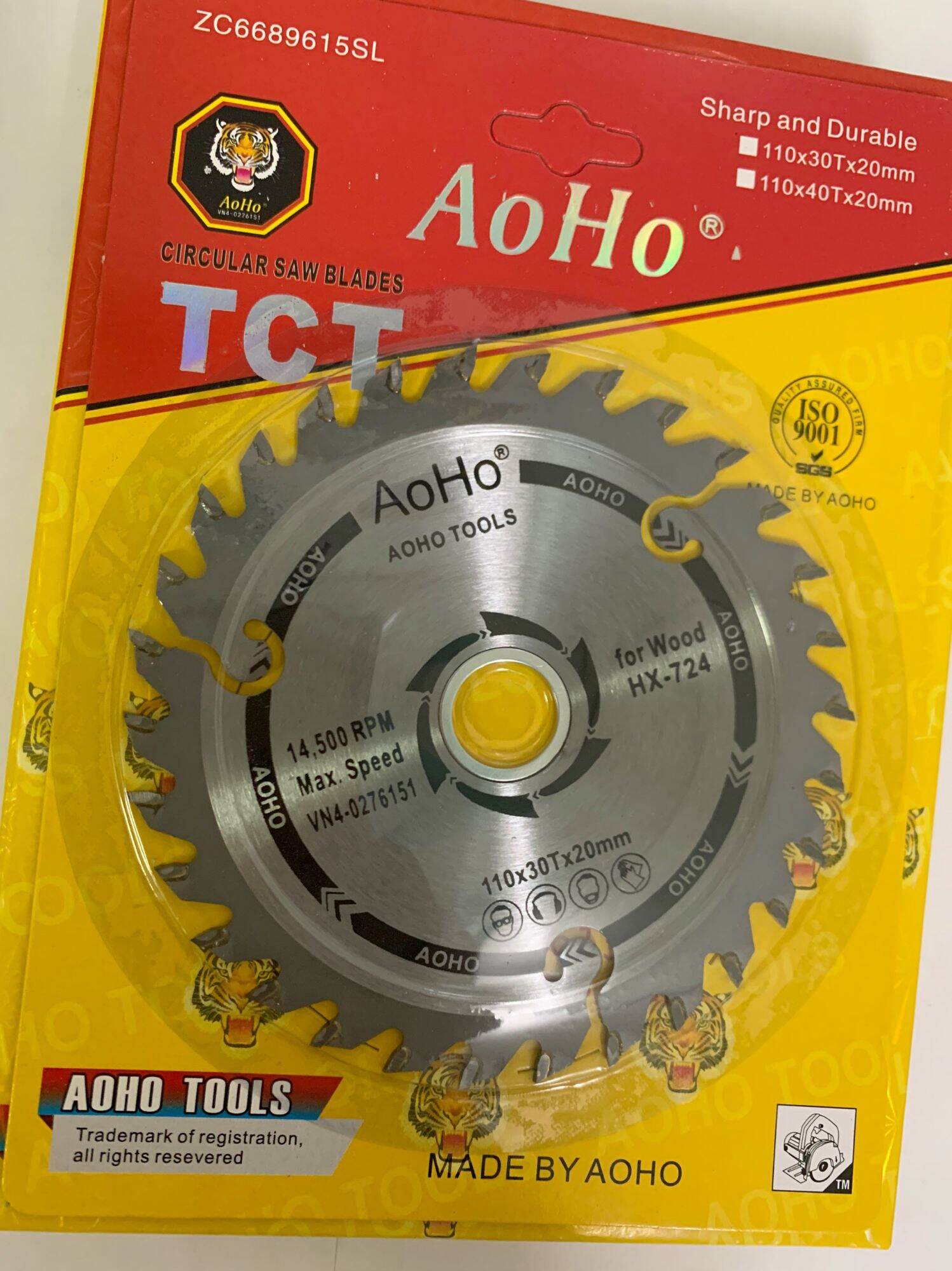 Lưỡi cưa gỗ AOHO 110x30T