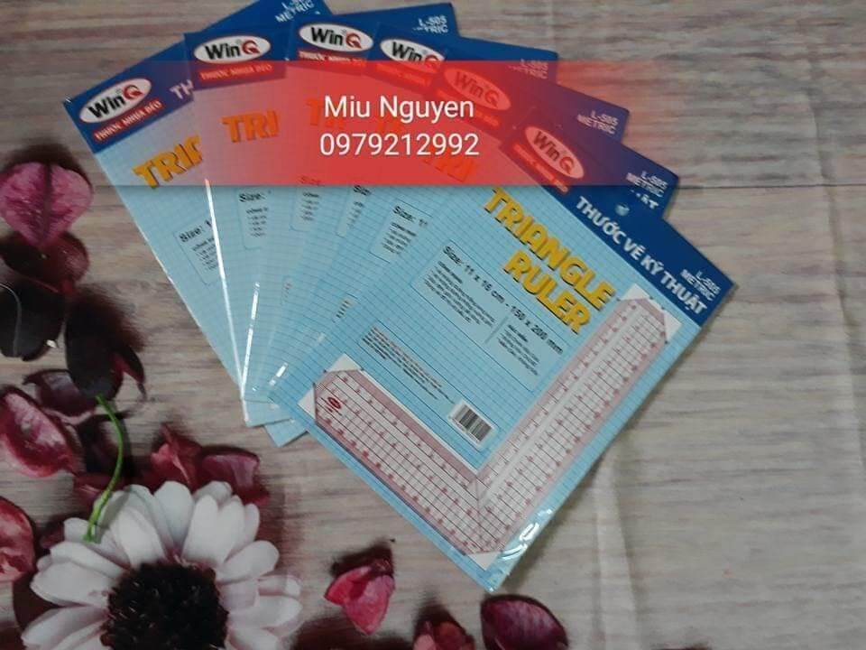Thước góc vuông. thước chữ L