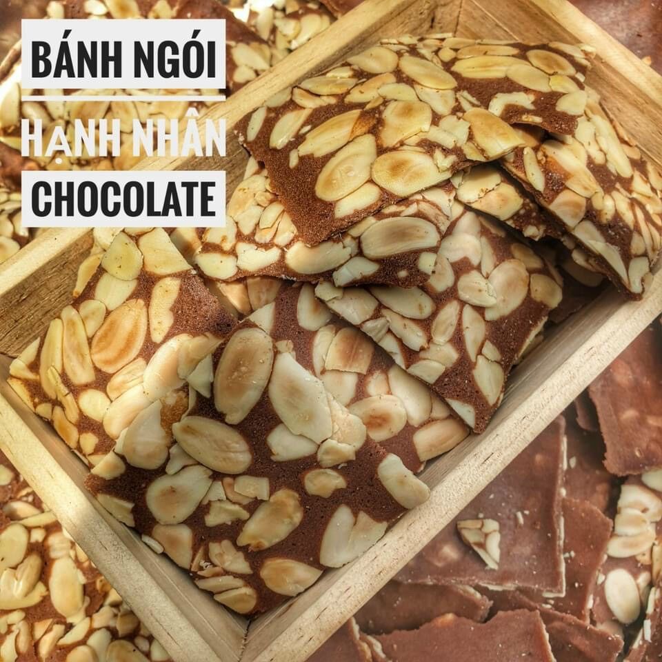 Bánh ngói hạnh nhân —300g