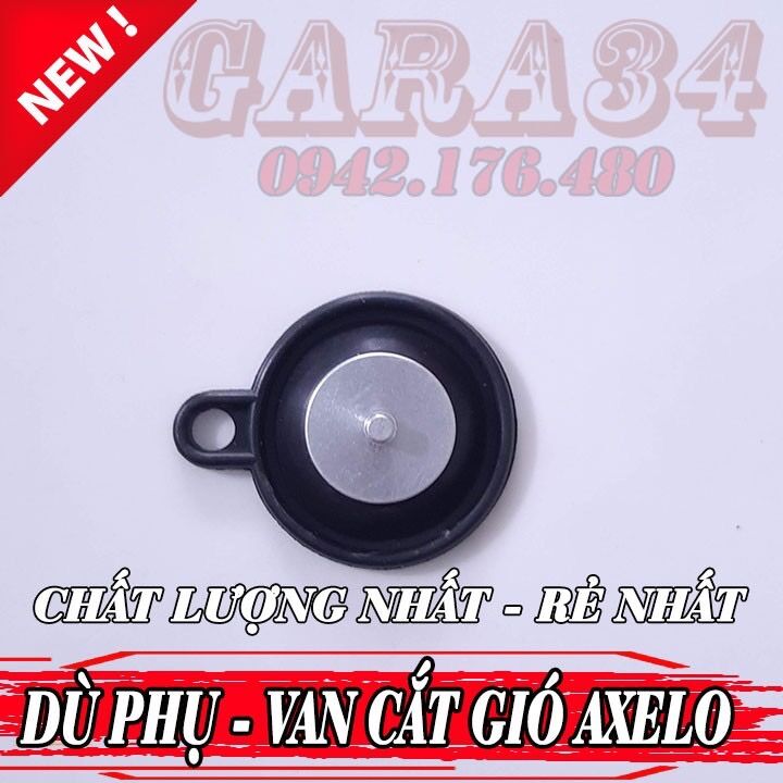 DÙ PHỤ - VAN CẮT GIÓ SIRIUS AXELO JUPITER TAURUS VAN GIÓ CAO SU ĐẸP