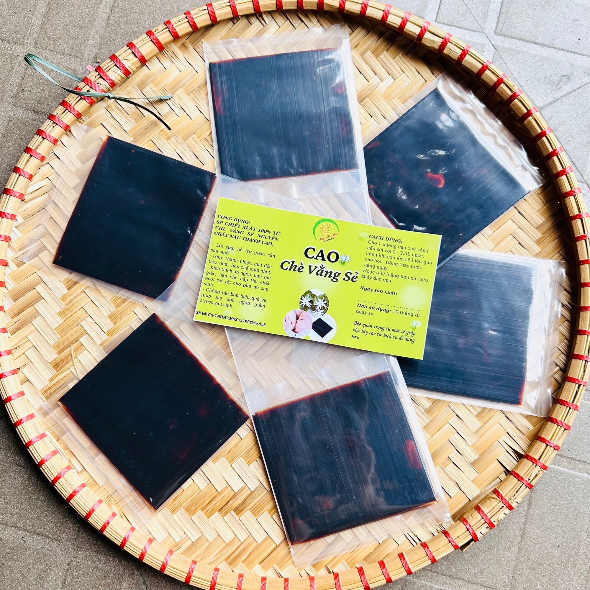 Cao chè vằng sẻ mẹ thảo