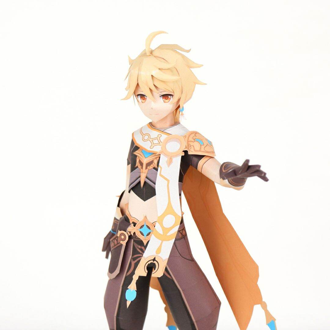 Mô hình giấy anime Game [Genshin Impact] Aether