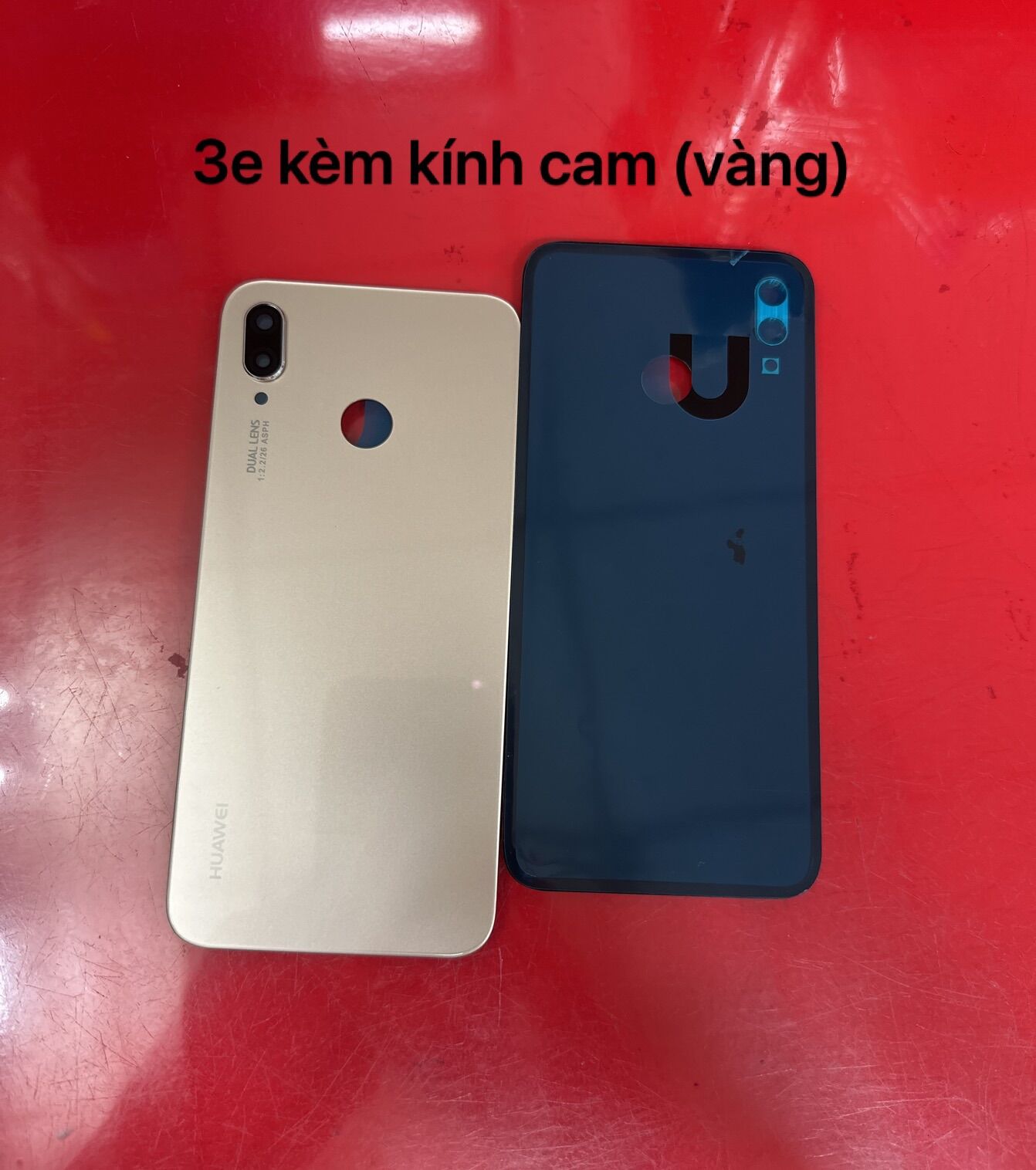 Nắp lưng sau nova 3e/ vỏ sau nova 3e zin