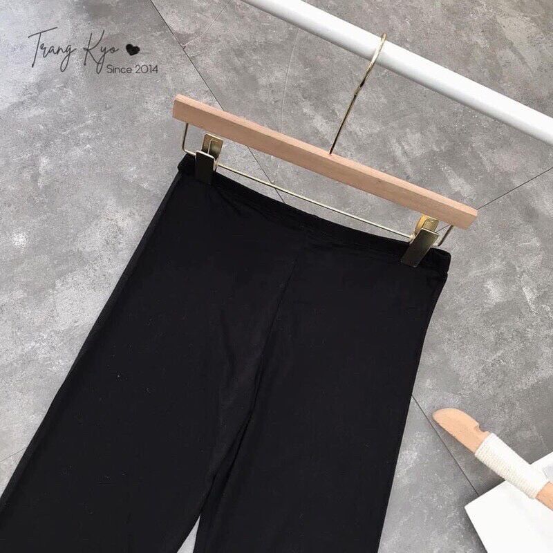 Quần legging dài rainbow cạp cao nâng mông siêu hot