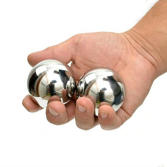 Bi lăn tập tay bằng inox
