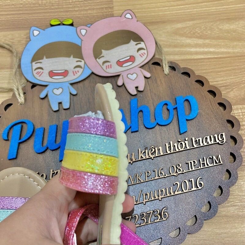 [HCM]GIẦY MÈO / PONY H&M CHO BÉ GÁI SIÊU XINH