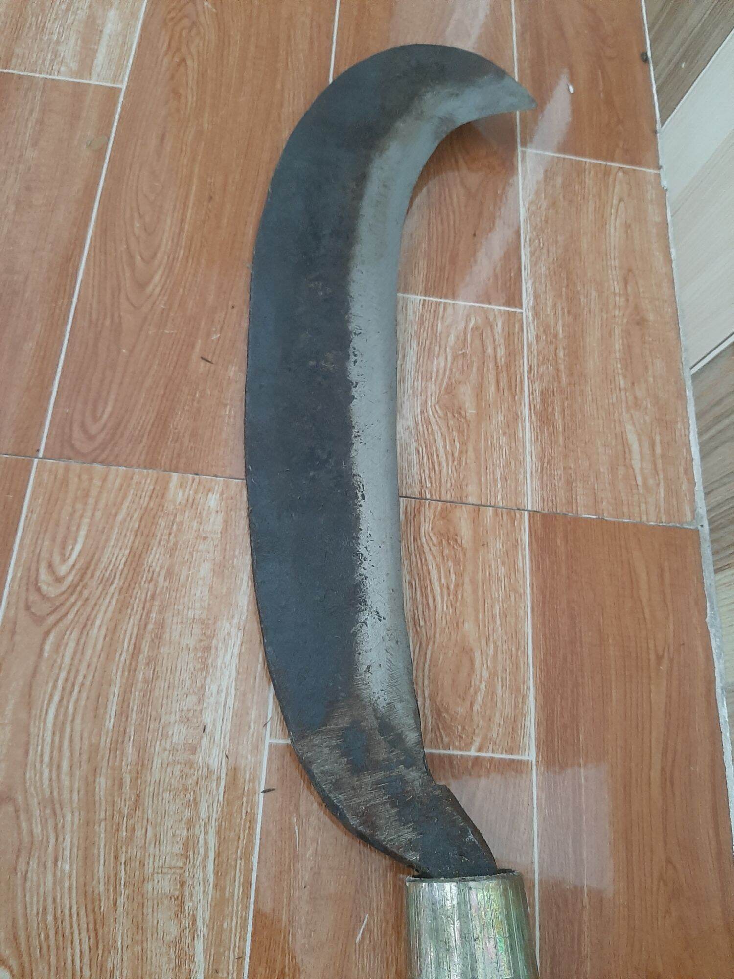 rựa phát cỏ 8 tấc dụng cụ làm vườn