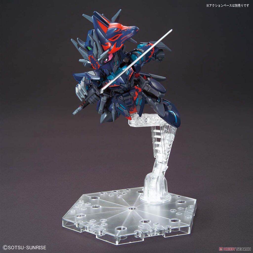 Mô hình lắp ráp SDW 06 SDW Heroes Sasuke Delta Gundam