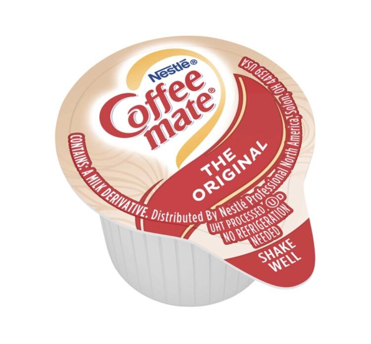 Combo 10 hủ kem sữa béo Nestle Coffee mate original 11ml hủ USA
