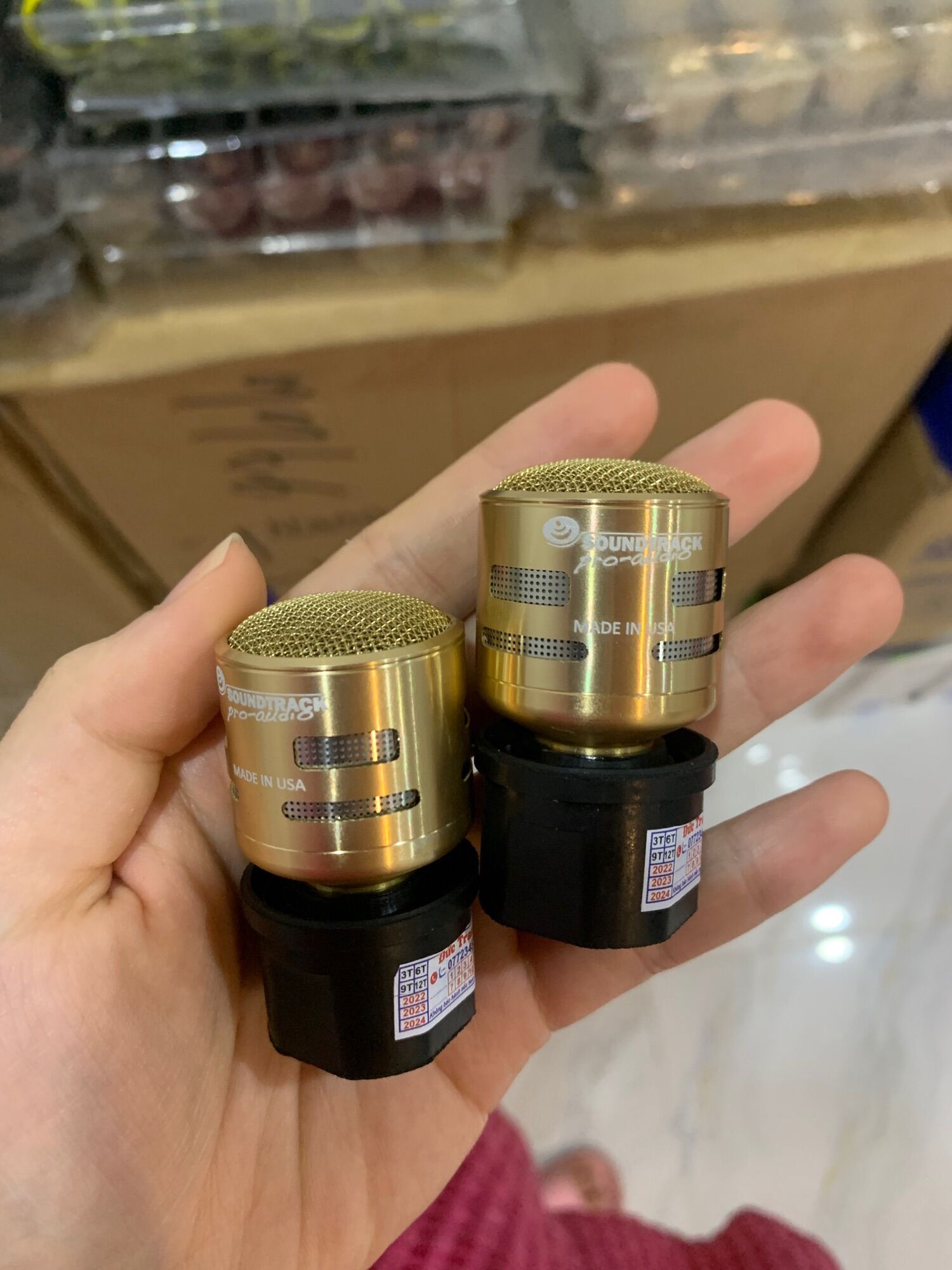 củ míc soundtrack pro 700 usa