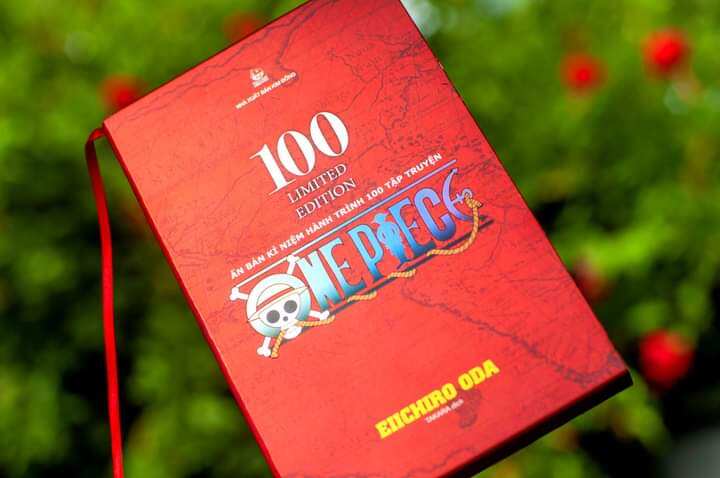 One piece - tập 100 limited