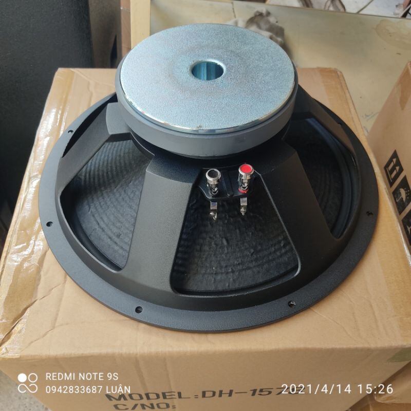 Loa bass 40 coil 65 từ 170 sườn nhôm nhập 1578