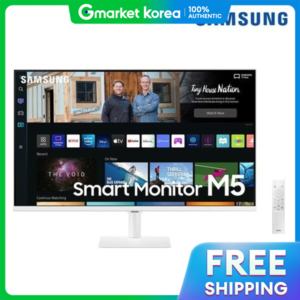 Samsung | Samsung Electronics Fhd 27-Inch Smart Monitor Input Ports HDMI / Vga Blue Light Blocking Eye Giá 7,772,100 Đồng*Miễn phí vận chuyển