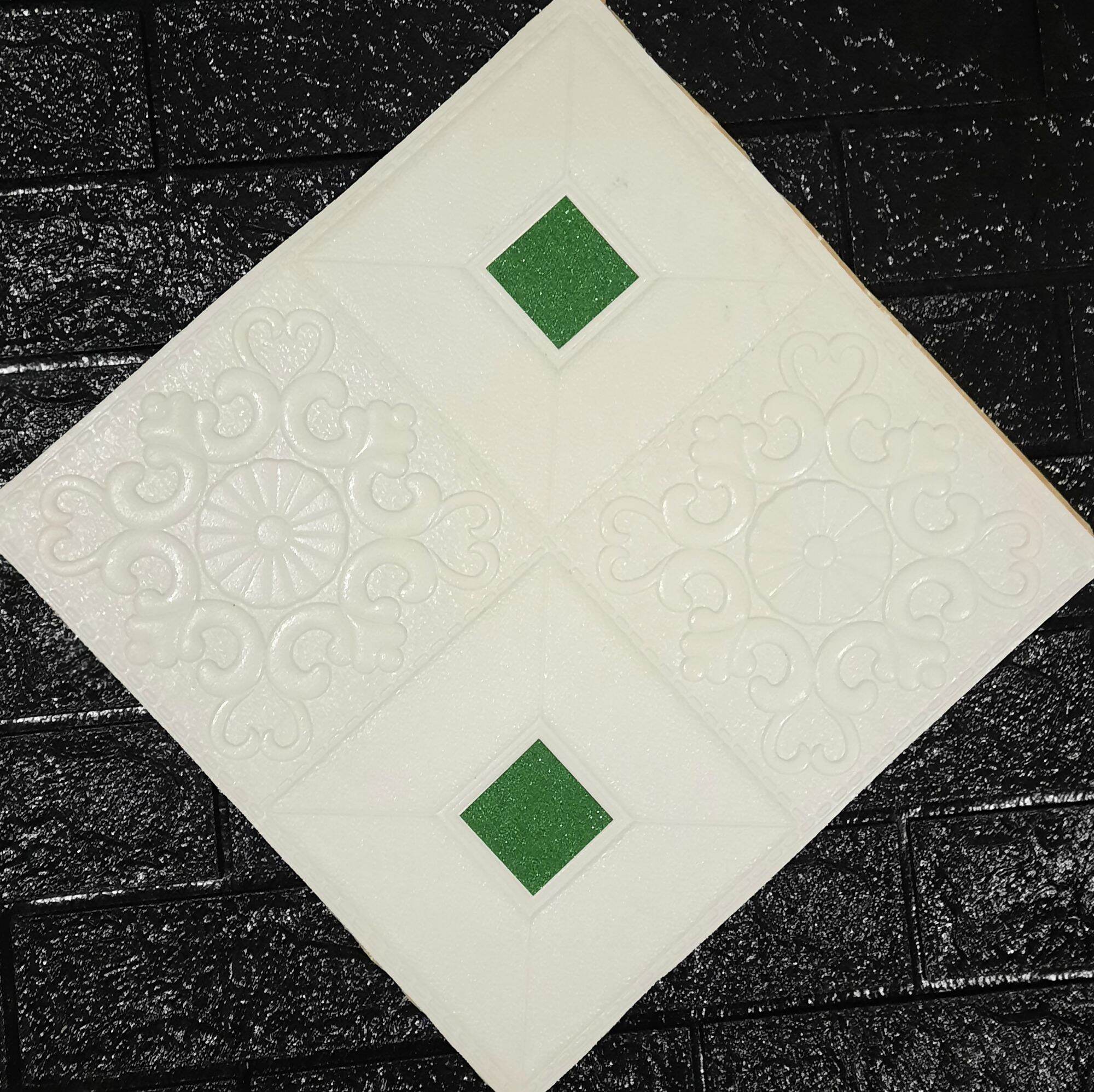 Xốp Dán Hoa Văn 3D Kích Thước 35x35cm