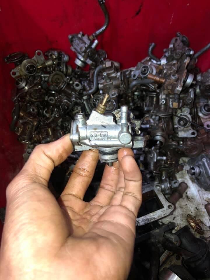Bơm nhớt Nova dast 125 theo xe