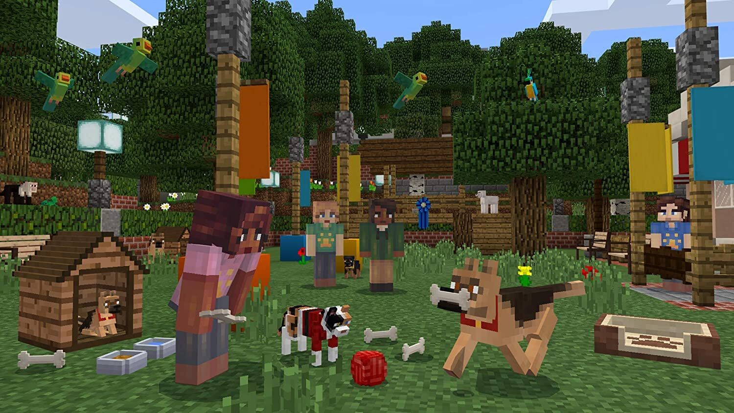 Đĩa chơi game PS4: Minecraft Starter Collection