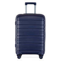 SEPTWOLVES | Vali Du Lịch Unisex Có Bánh Xoay 20in