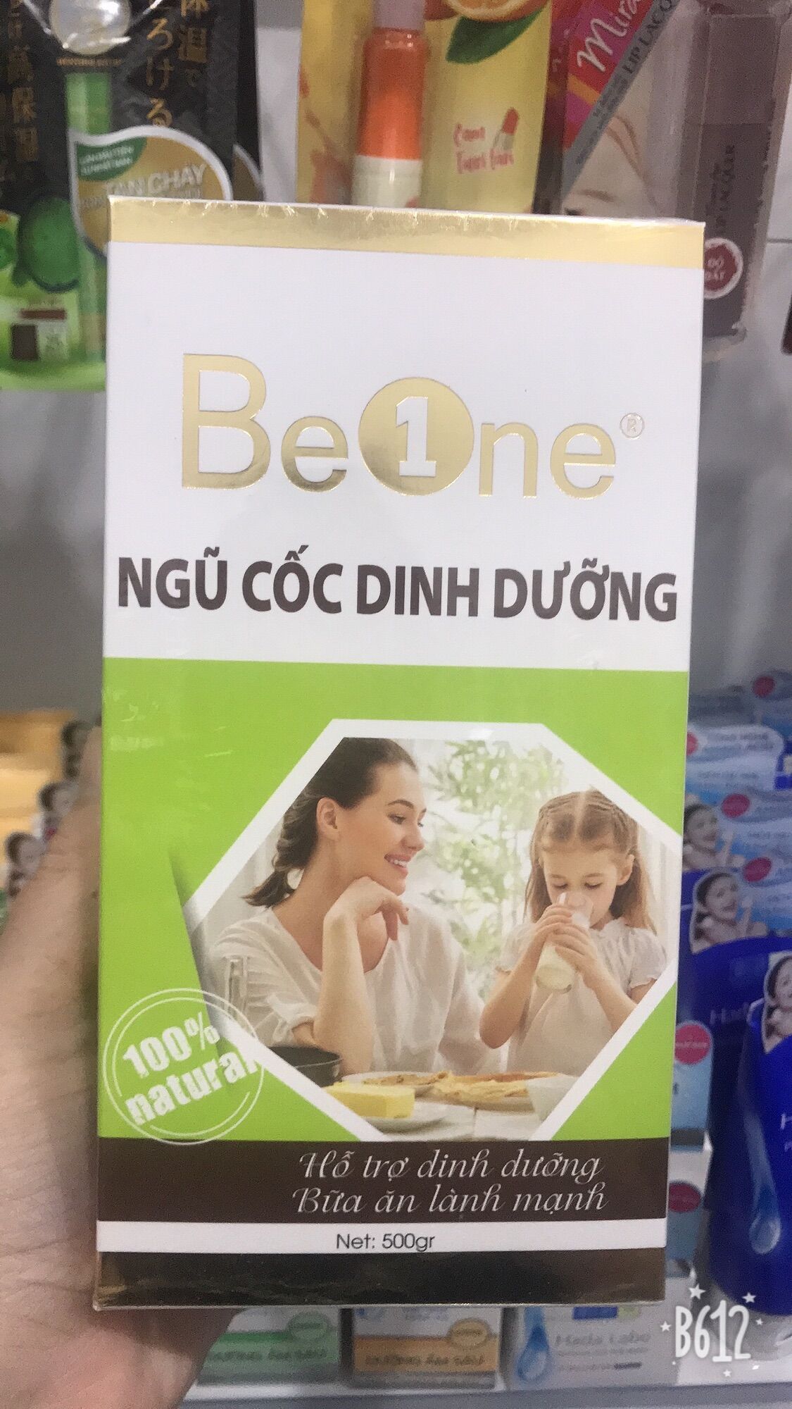 Bột Ngũ Cốc dinh dưỡng Beone tăng cân - bột ngũ cốc lợi sữa hộp 500g
