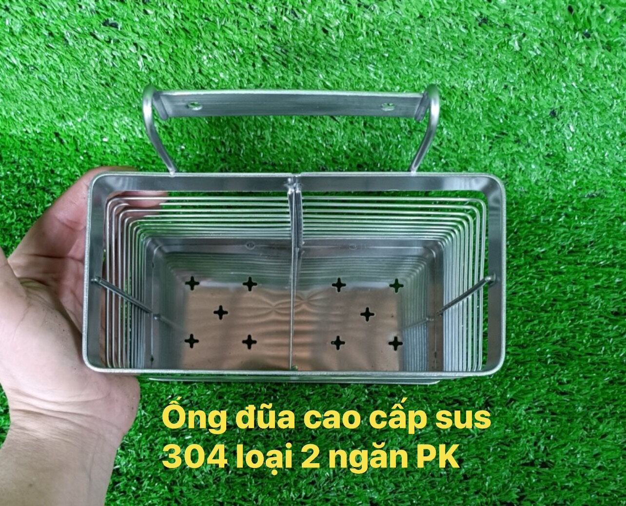 ống đũa 2 INOX cao cấp su 304