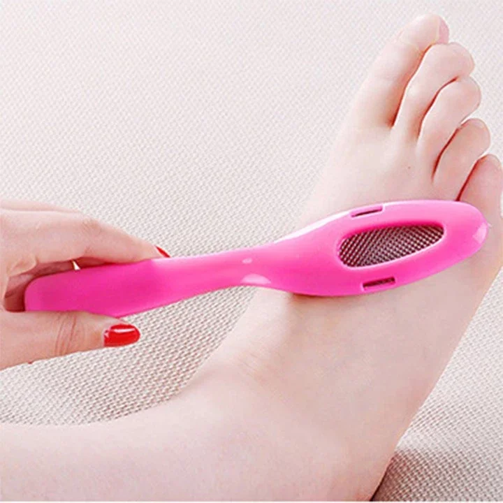 Chà gót chân 2 mặt hình ovoan