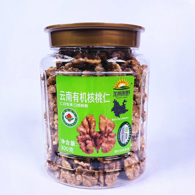 Táo Bột Hạt Dẻ Hữu Cơ California Wild Field 300g Hương Vị Nguyên Bản Hộp Đựng Hạt Ăn Nhẹ Cho Phụ Nữ Mang Thai Và Trẻ Em. 