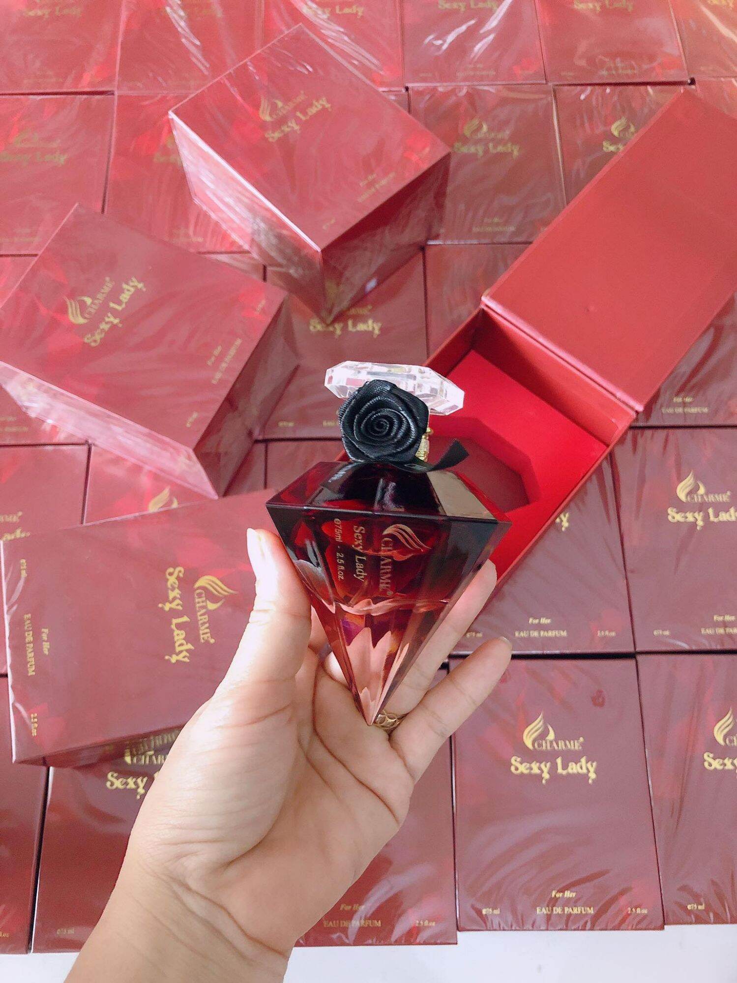 nước hoa nữ sexy lady 75ml + quà