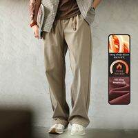 BGYO | Quần Tây Nam Vintage Bằng Vải Corduroy Dày