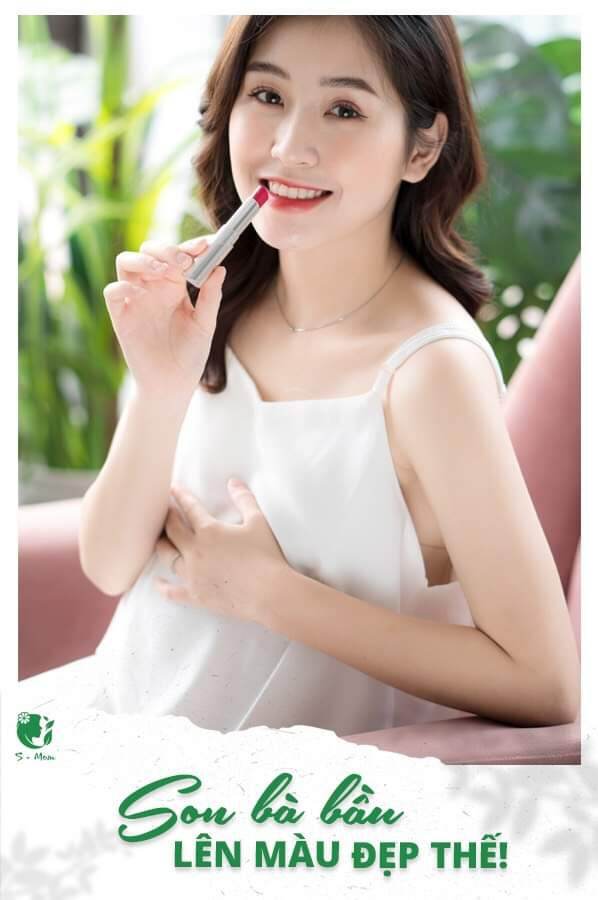 Son lụa Hữu cơ thiên nhiên dành cho mẹ bầu S-mom