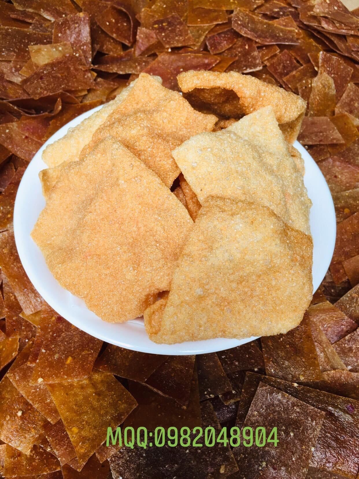 Bánh phồng tôm siêu tôm