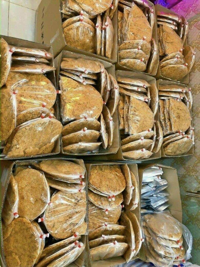 Cơm cháy đáy nồi siêu chà bông túi 500gram