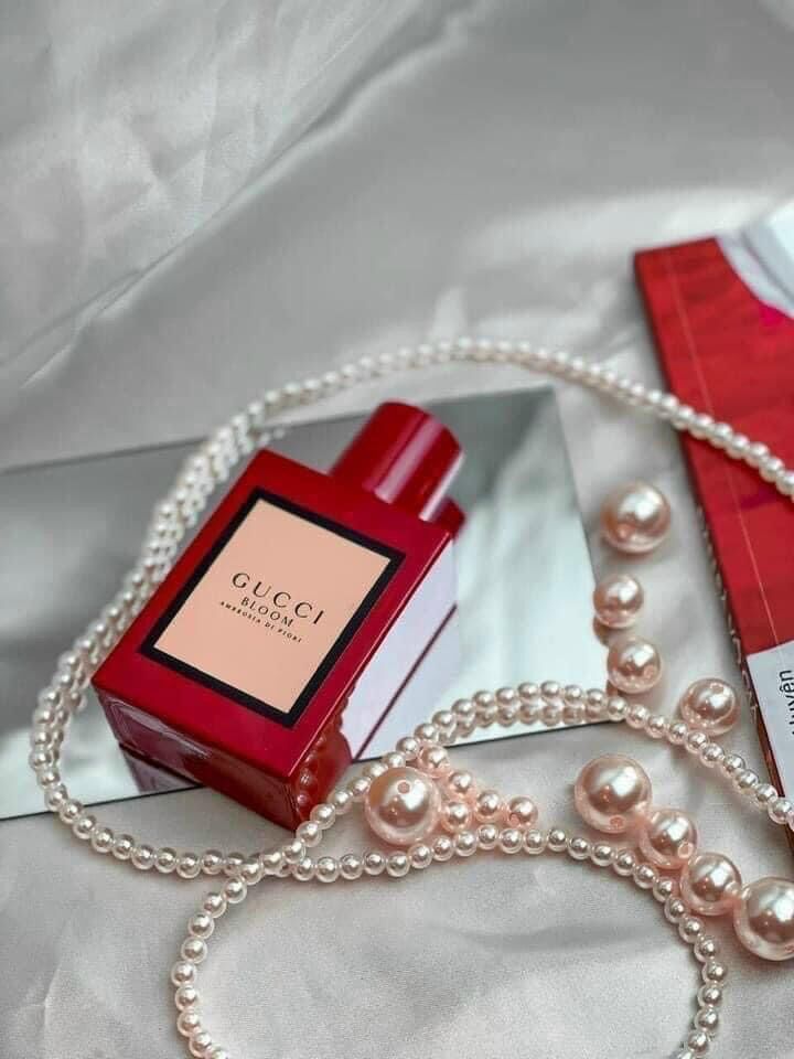 Nước hoa g.ucci bloom ambrosia do fiori hàng sân bay