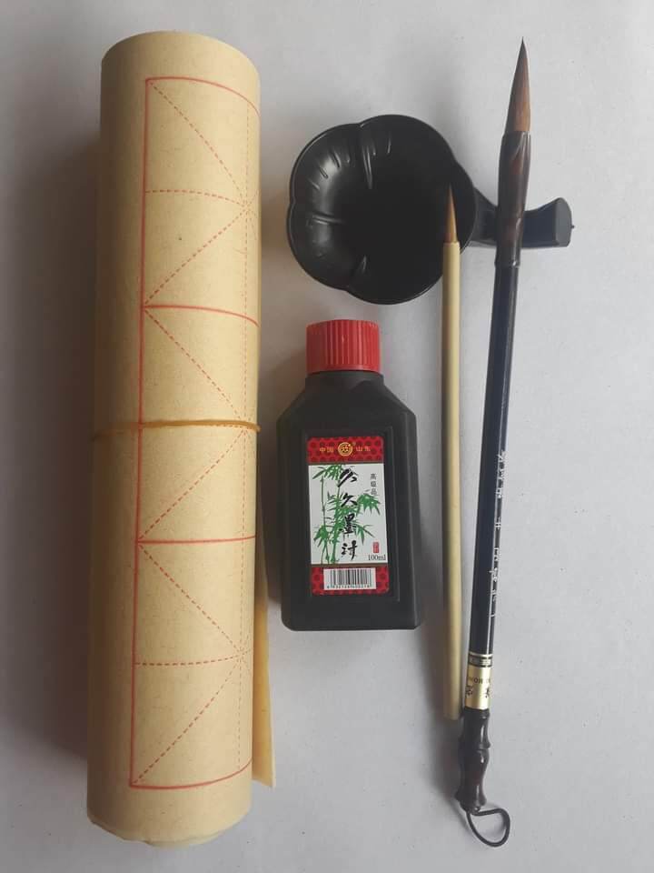 Combo bộ viết thư pháp, thư họa