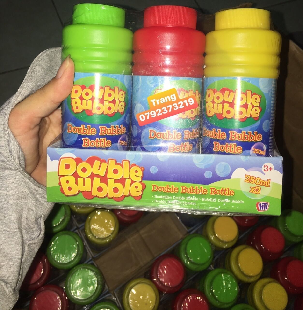 Dung dịch thổi bong bóng xà phòng 250ml