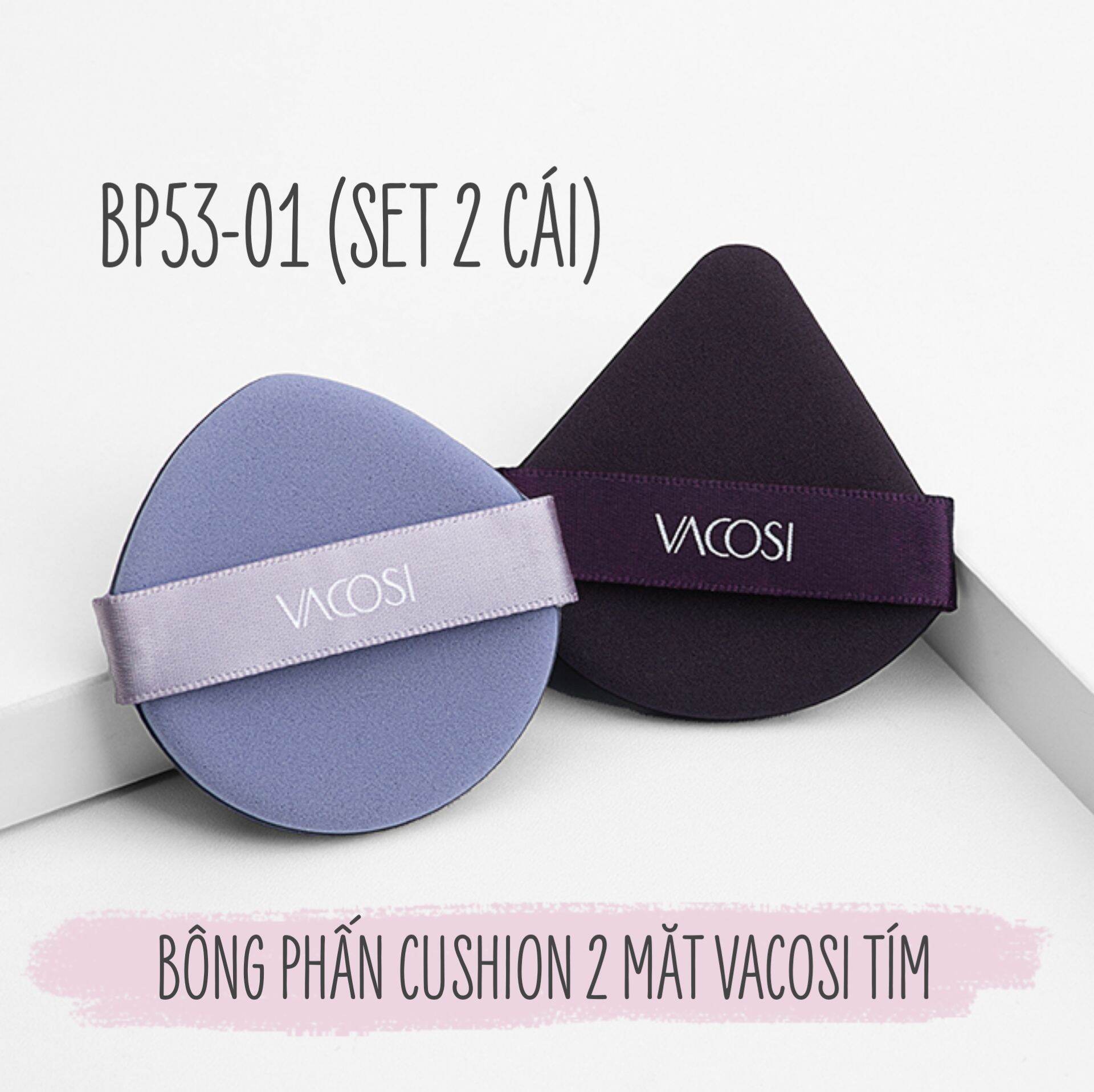 Bông phấn nước, bông cushion Vacosi