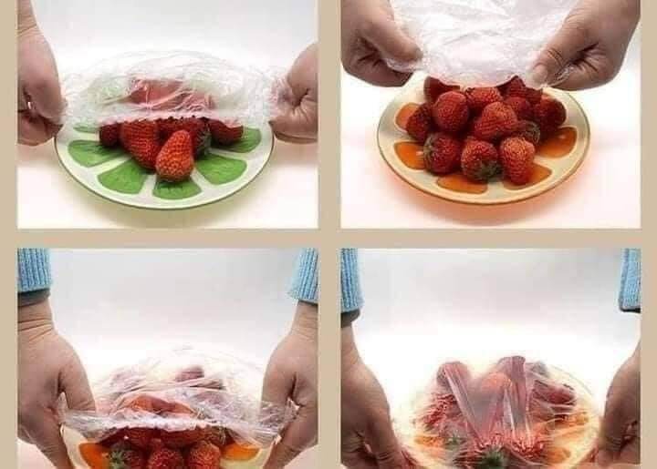 Sét 100 bịch bọc thực phẩm tiện lợi
