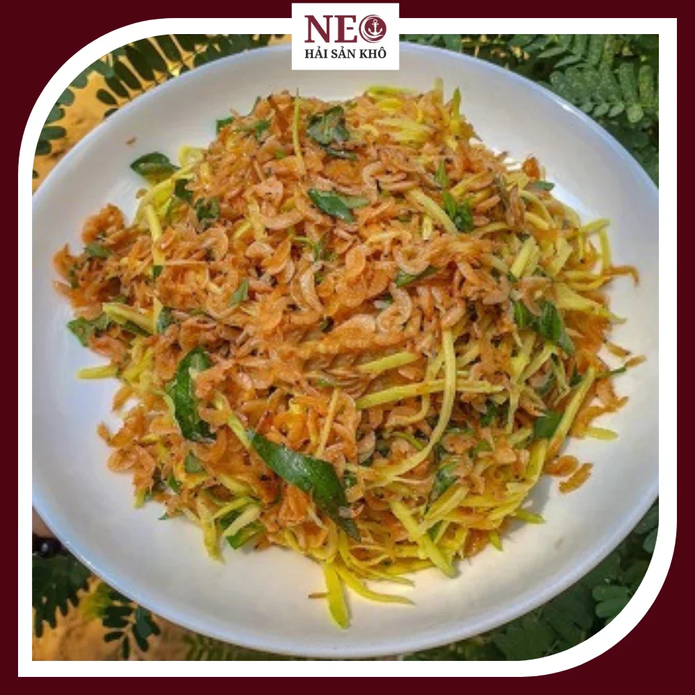 1Kg Tép khô (Ruốc khô) mới, ngon, ko sạn cát.