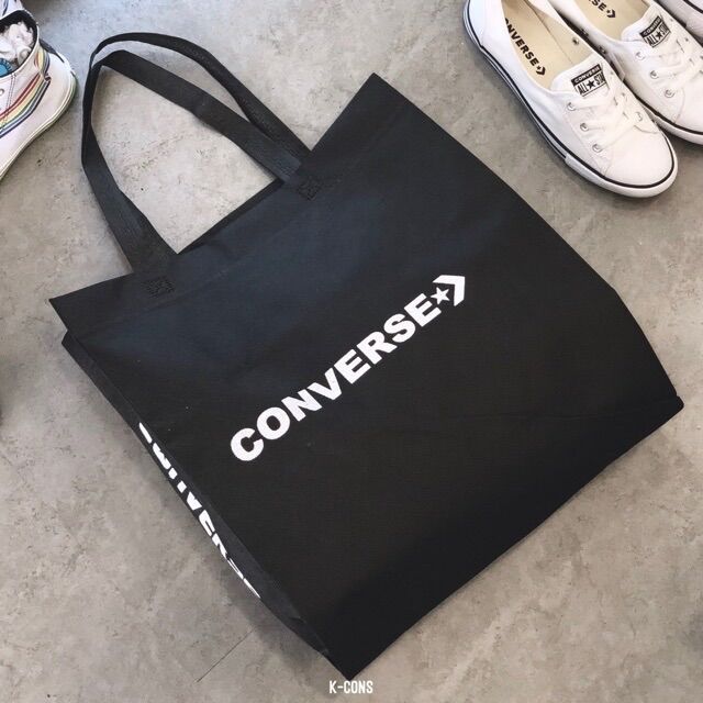 Túi Xách Giày Converse | Túi vải không dệt