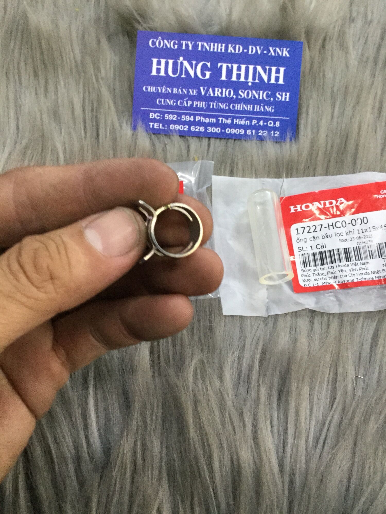 ống hơi và khoe Pô e : Dream , Wave , Fu