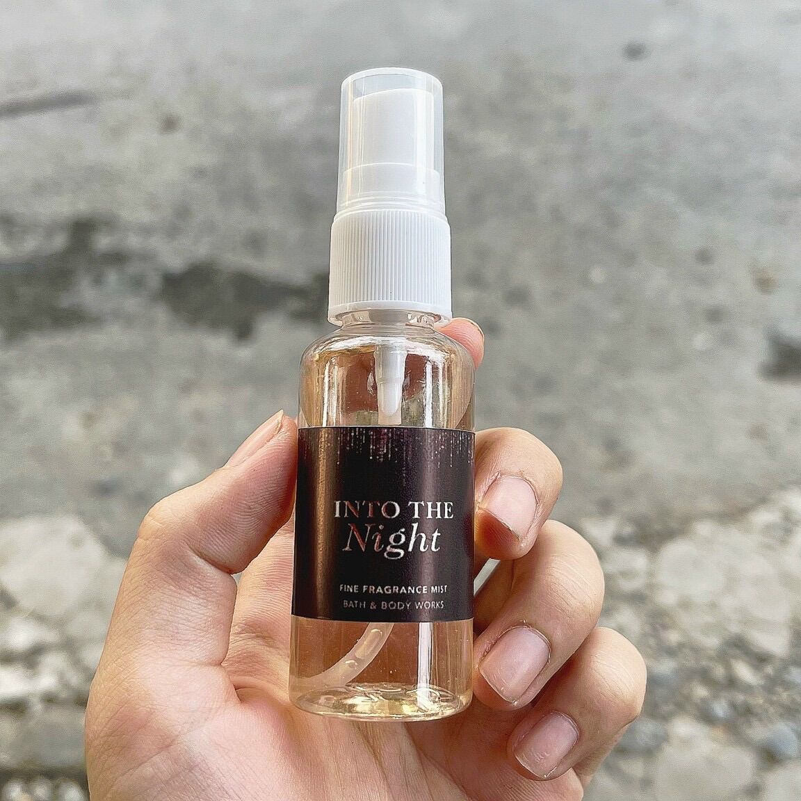 Body mist chiết 30ml - Xịt thơm body Into the night, gingham, candy baby, a thousands wishes