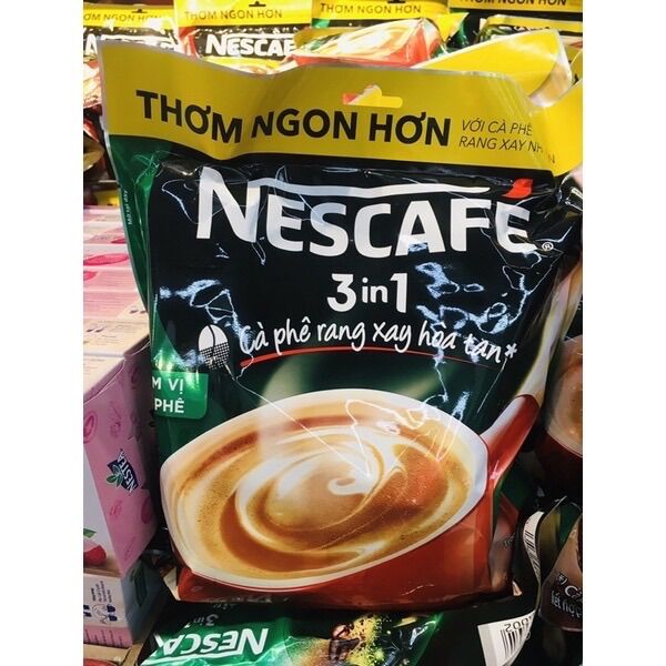 Cà phê Nescafe 3in1 gói 46gói*17g (BC)