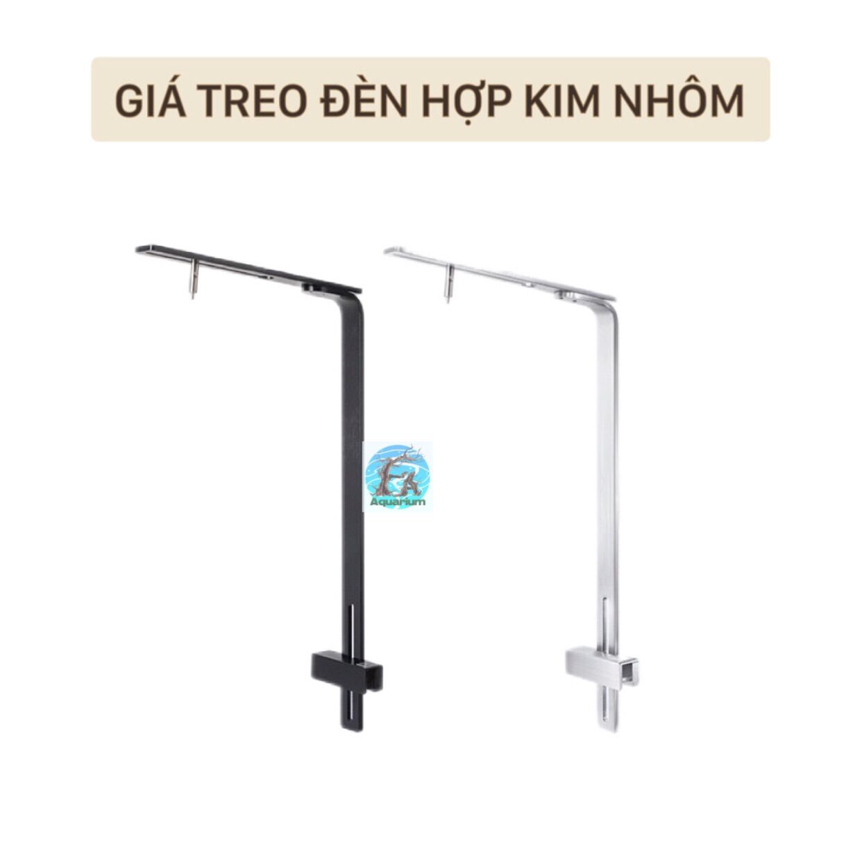 Giá treo đèn nhôm thuỷ sinh