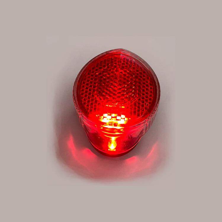 Keguang thượng hải, đèn năng lượng mặt trời xe đạp kb203, đèn đi xe ban đêm, đèn hậu xe đạp, đèn nhấp nháy cảm ứng rung