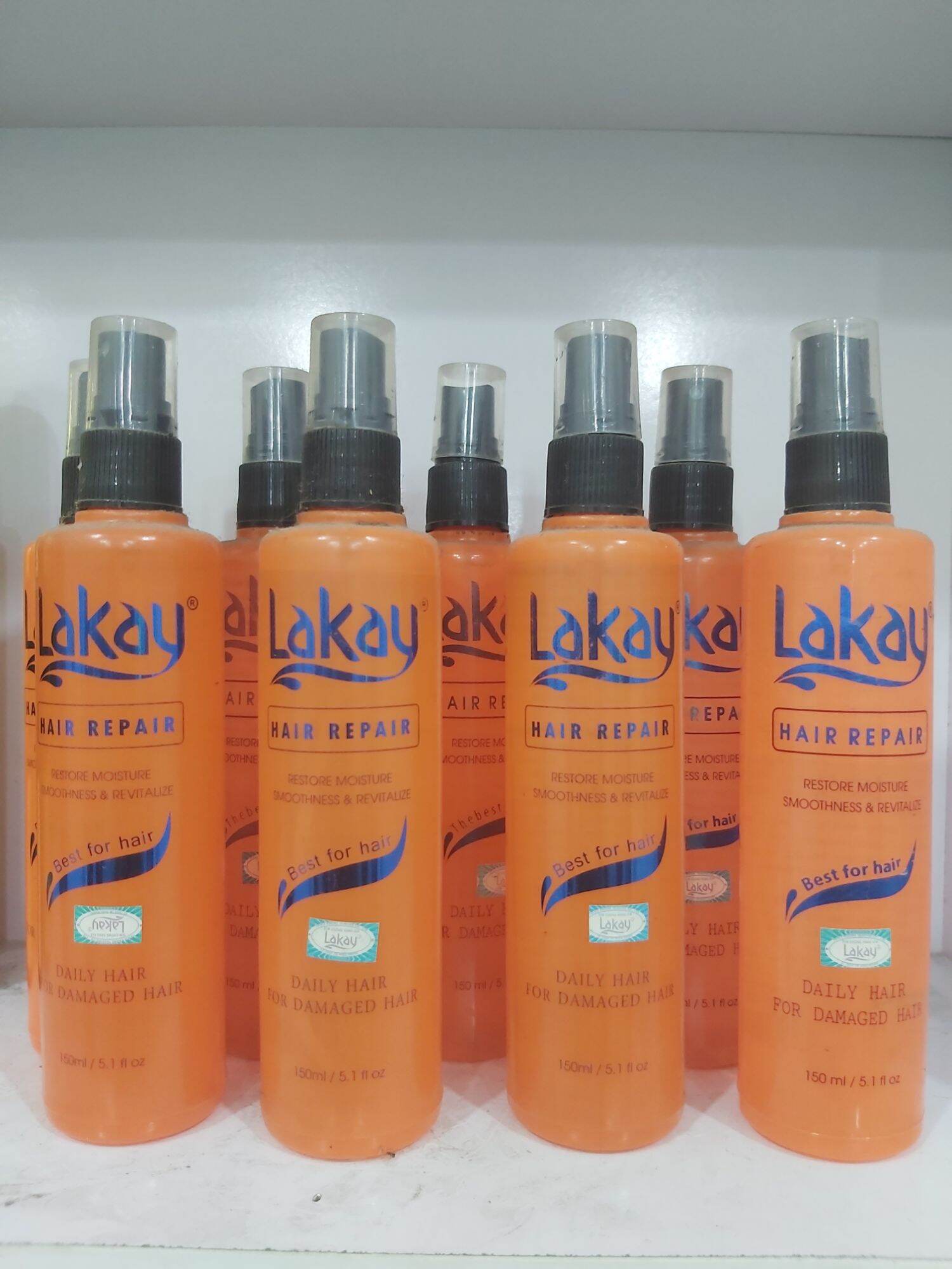 XỊT ĐẠM ĐẶC PHỤC HỒI TÓC HƯ TỔN LAKAY 150ML
