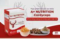 Đông trùng hạ thảo Wellness Nutrition hộp 90 viên Tăng cường sự phát triển thể lực và trí lực Tăng cường hệ miễn dịch