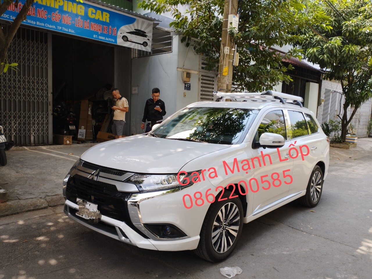 Giá nóc xe ô tô  Santafe [ CHẤT LƯỢNG CAO ] Giá để hành lý ô tô dùng chung Pajero Sport, Outlander, Vinfast Lux SA... phụ kiện ô tô, phụ tùng xe hơi