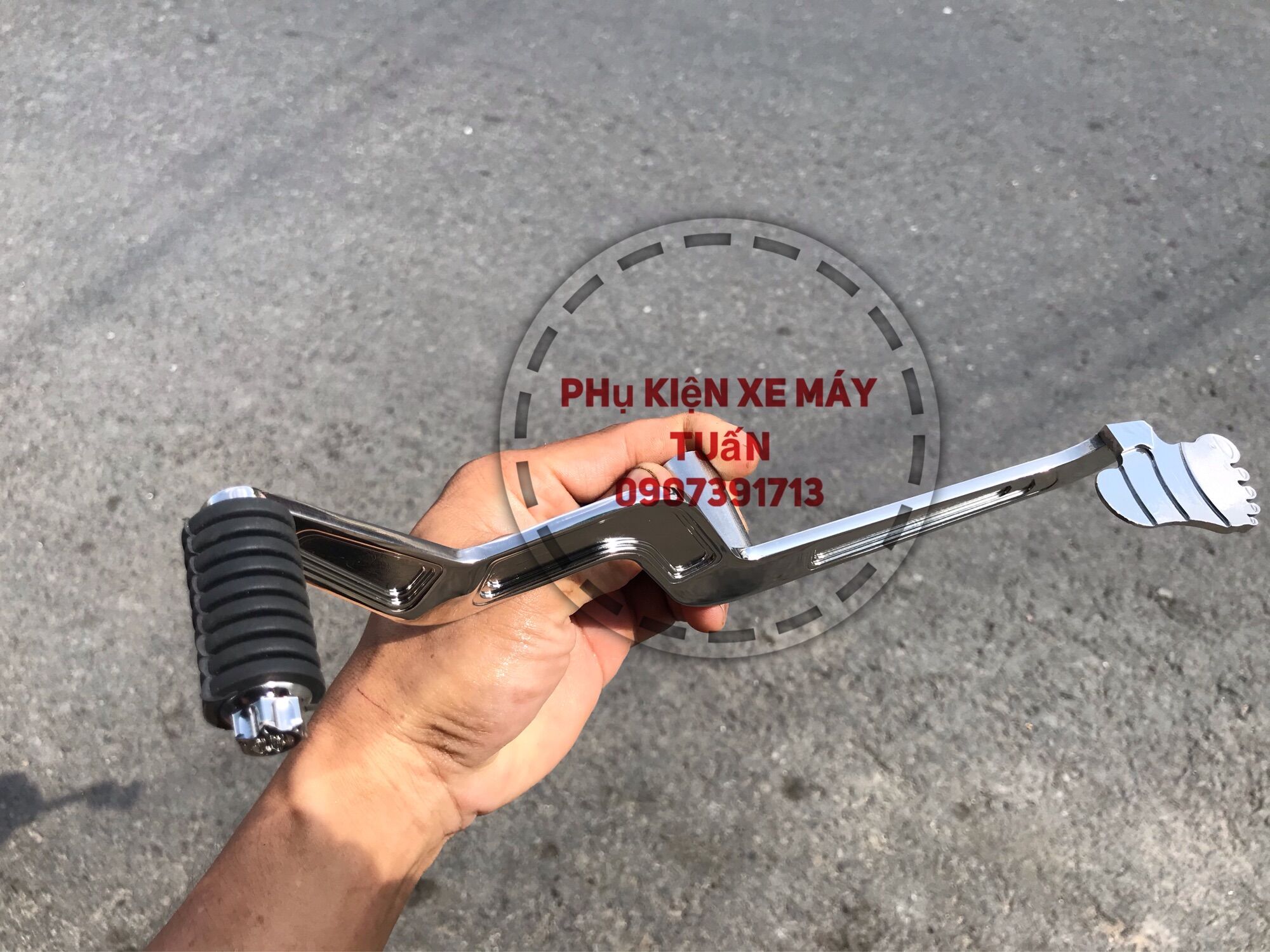 Cần số INOX 304 kiểu SALAYA DREAM, WAVE, RS, ALPHA , FUTURE
