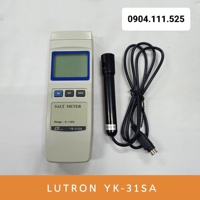Máy đo độ mặn của nước Lutron YK-31SA (10%)