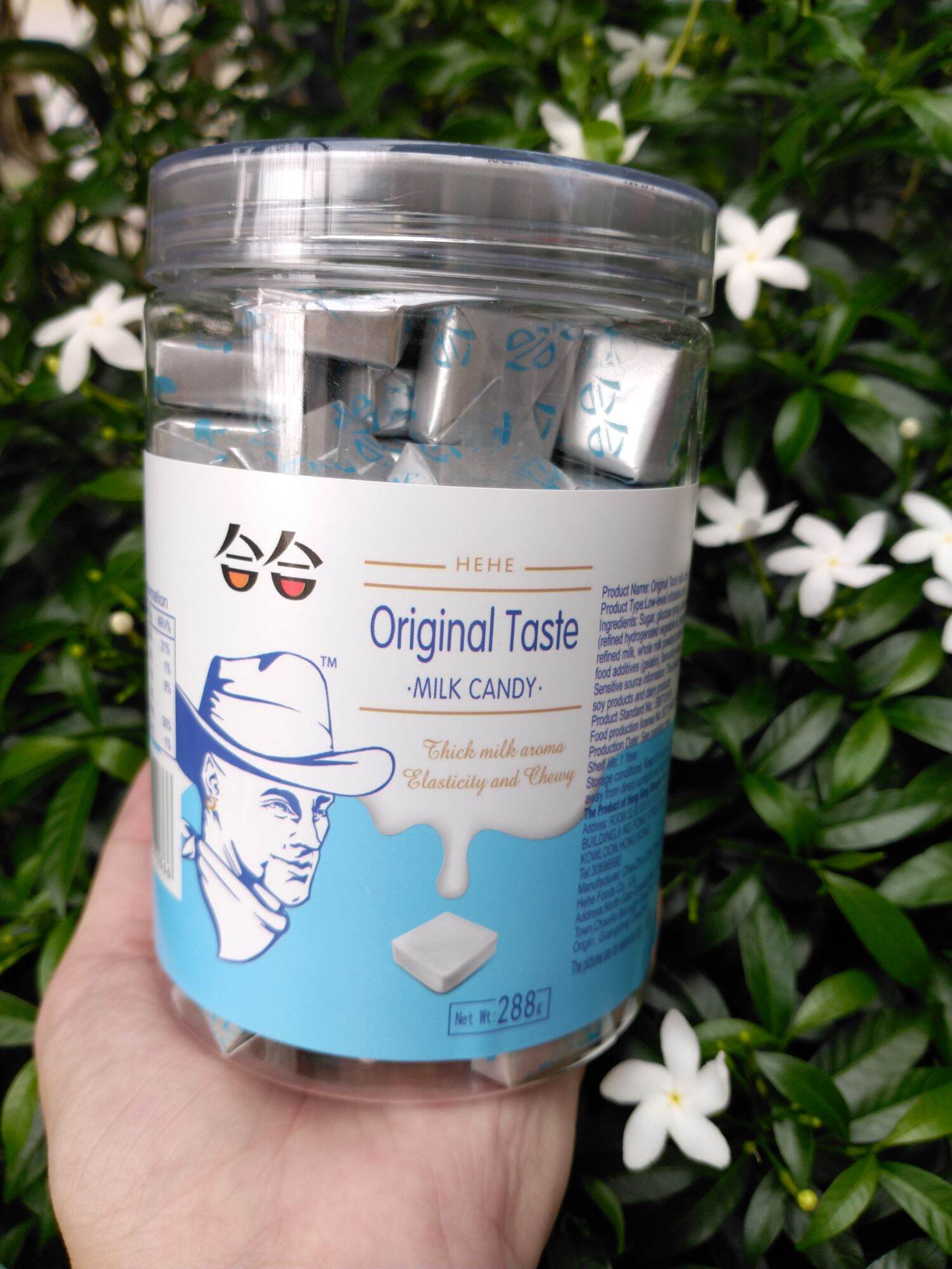 Kẹo sữa hũ 350g