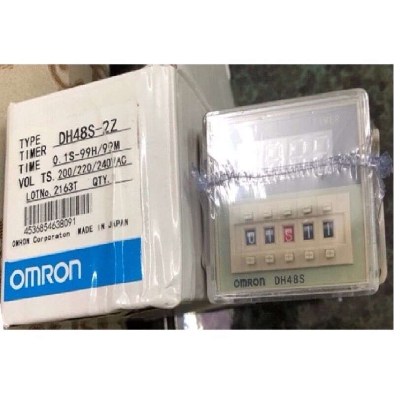 Omron dh48s-2z relay thời gian timer công tắc thời gian bộ hẹn giờ bộ định thời dh48s