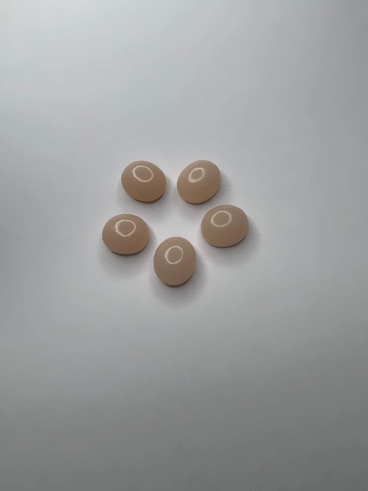 Bi Mai Rùa Silicon 6x10x12mm